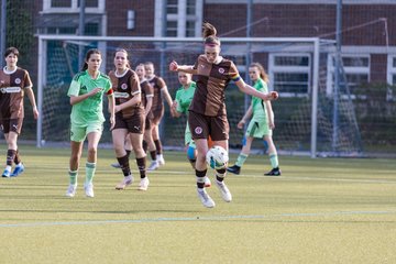 Bild 91 - wBJ SC Alstertal-Langenhorn - St. Pauli : Ergebnis: 2:4